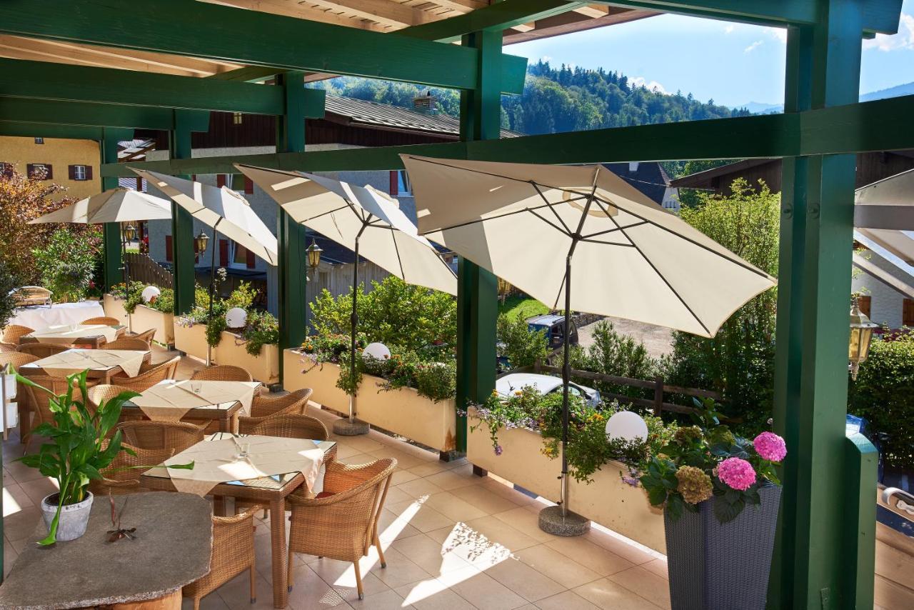 Alpenhotel Fischer 4 Sterne - Adults Only Берхтесгаден Экстерьер фото