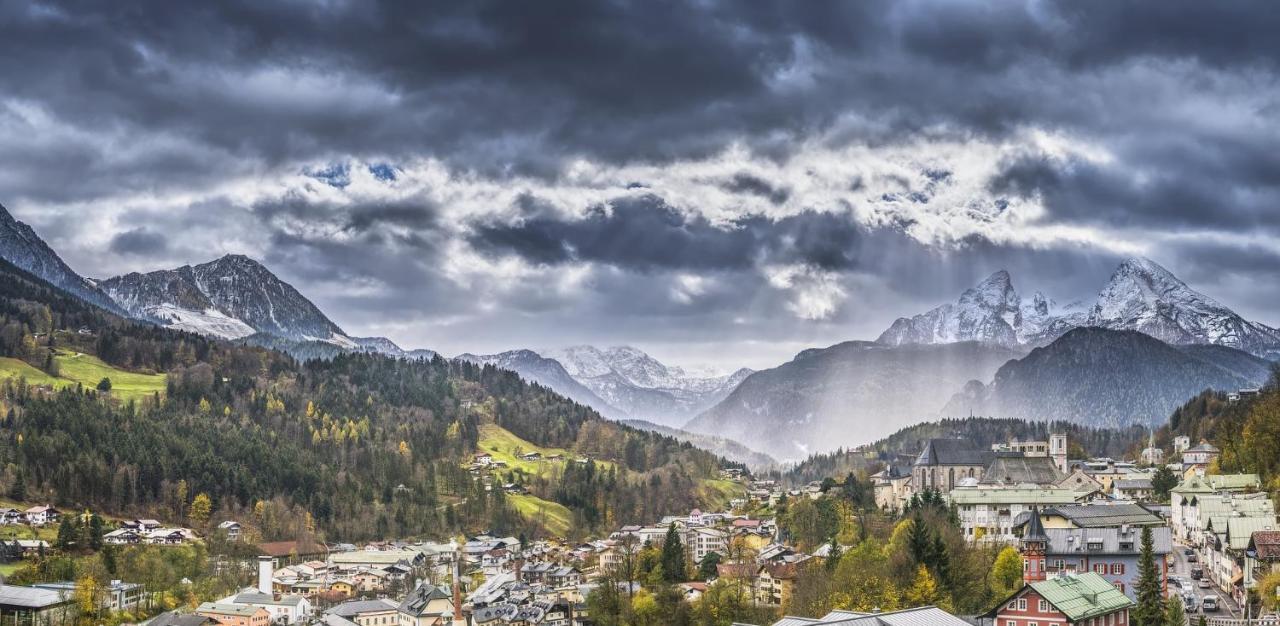Alpenhotel Fischer 4 Sterne - Adults Only Берхтесгаден Экстерьер фото