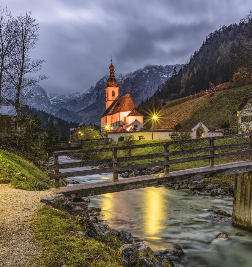 Alpenhotel Fischer 4 Sterne - Adults Only Берхтесгаден Экстерьер фото