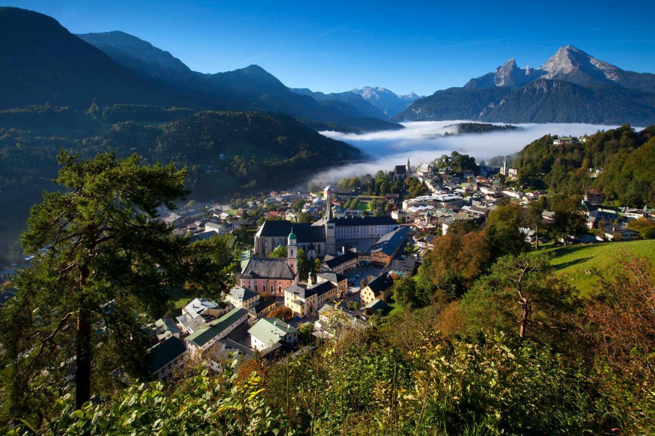 Alpenhotel Fischer 4 Sterne - Adults Only Берхтесгаден Экстерьер фото