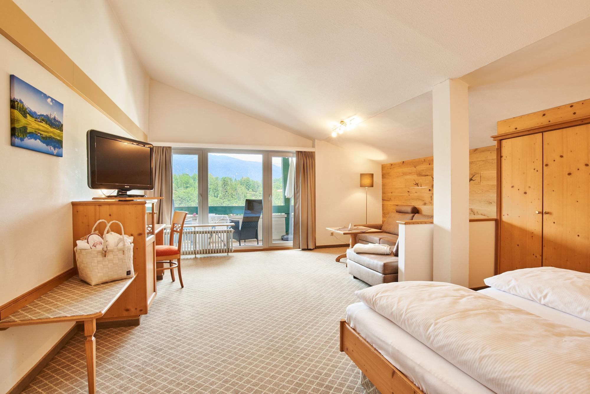 Alpenhotel Fischer 4 Sterne - Adults Only Берхтесгаден Экстерьер фото